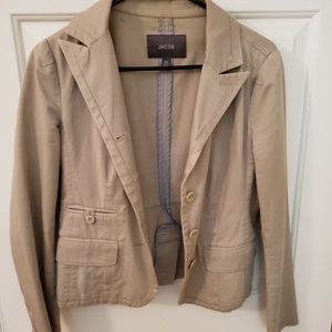 Jacob khaki blazer - size 7/8